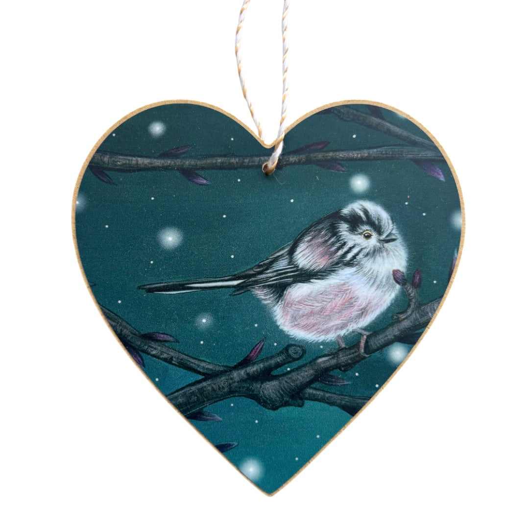 Springtime Harmony - Hanging Heart