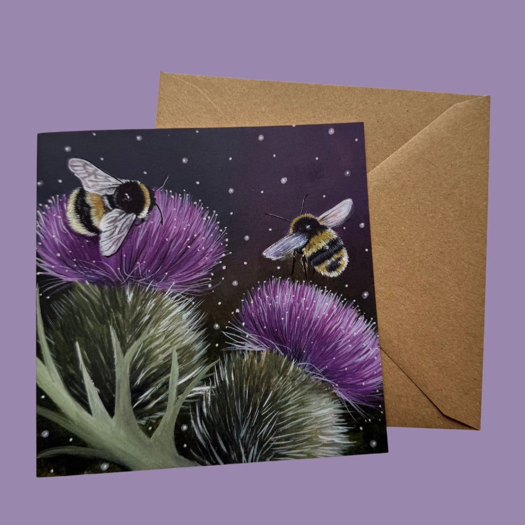 The Blessed Pair - Card