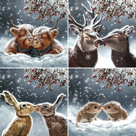 Christmas Card Pack 2024 Designs