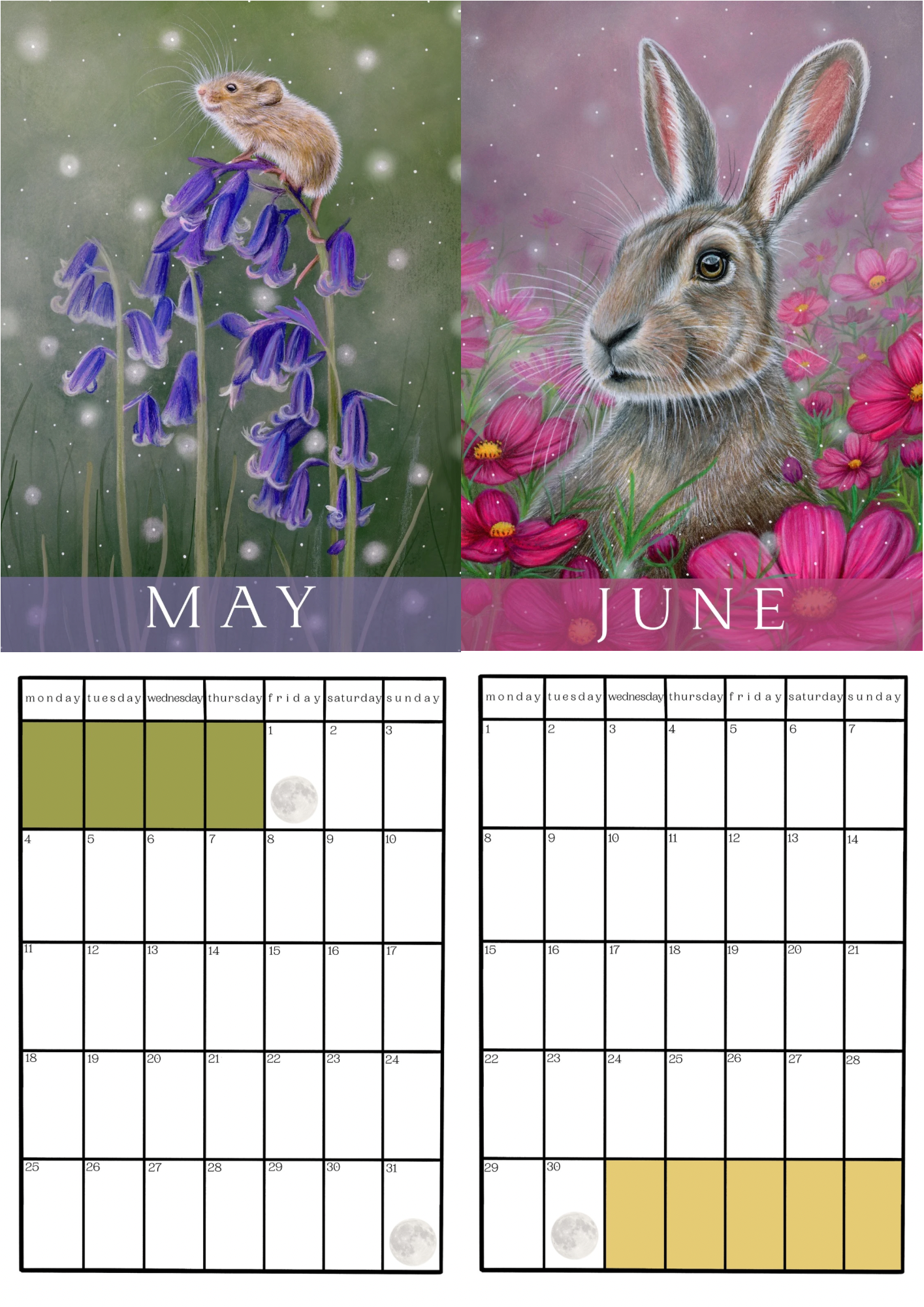 2026 Calendar