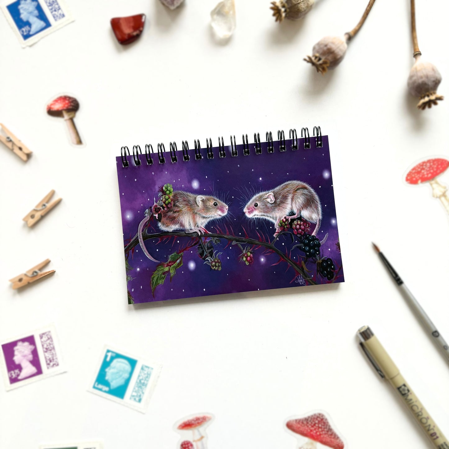 Flora & Fern - Lined Notebook