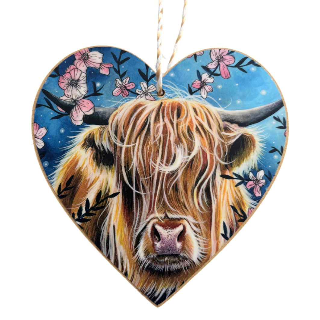 In the Blossom - Hanging Heart