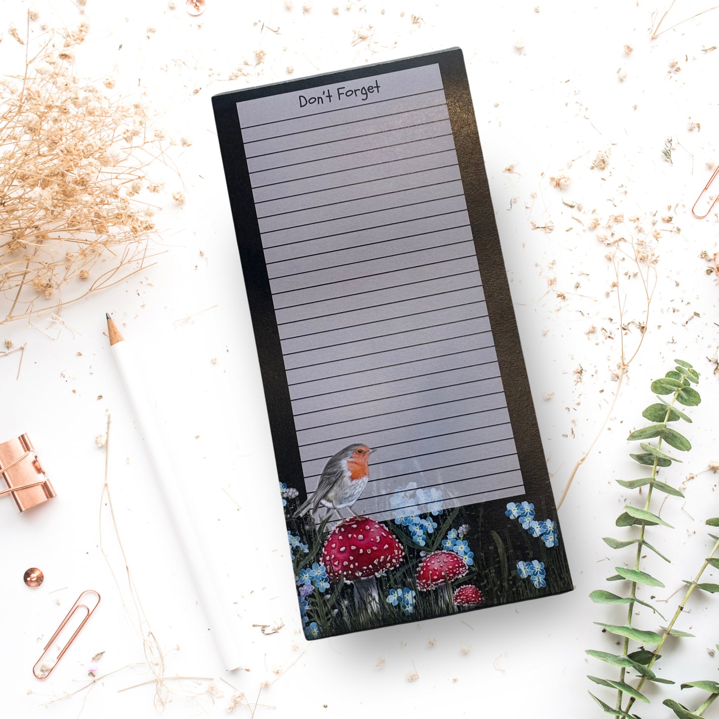 Never Forget - List Pad