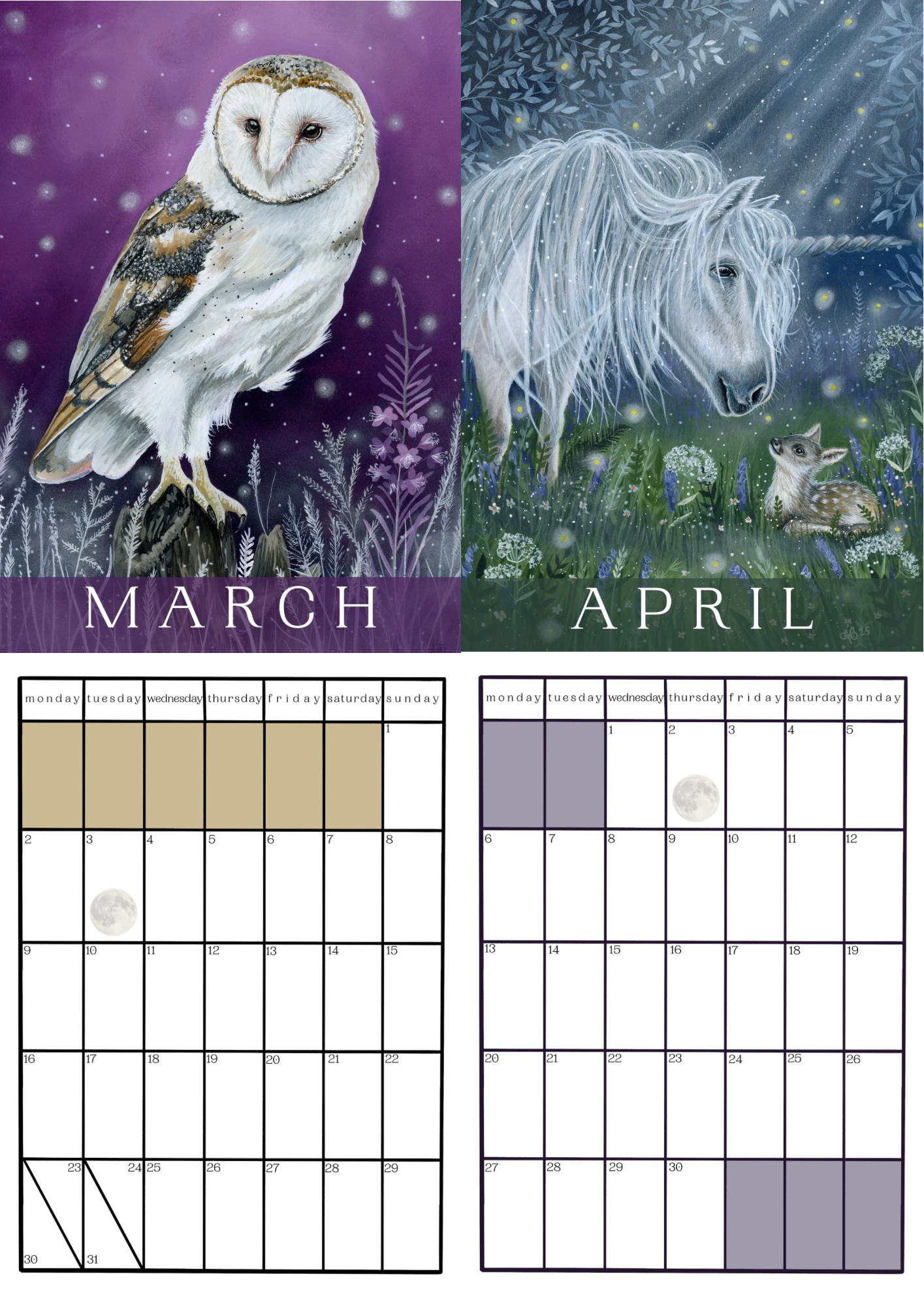 2026 Calendar
