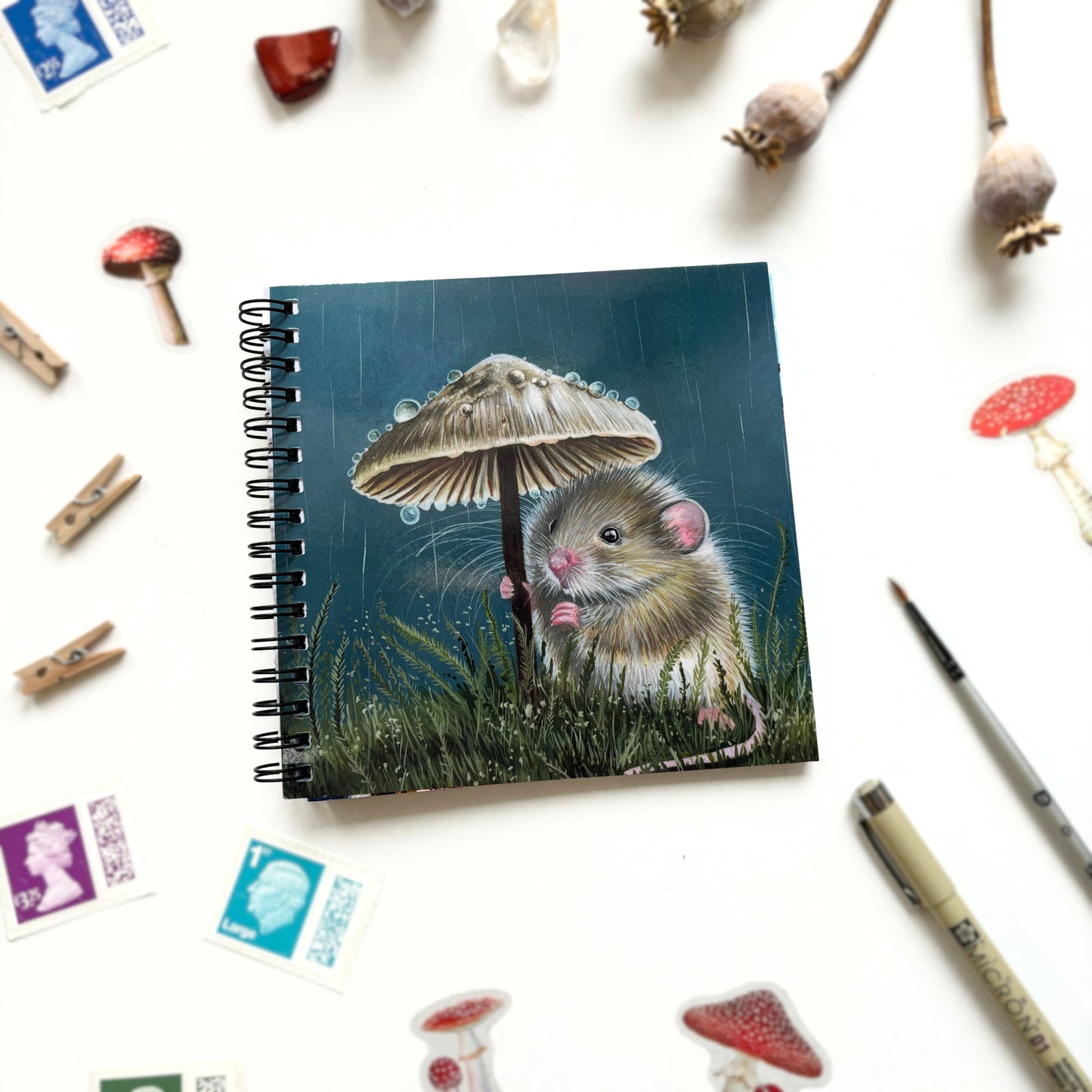 Wee Colin - Notebook