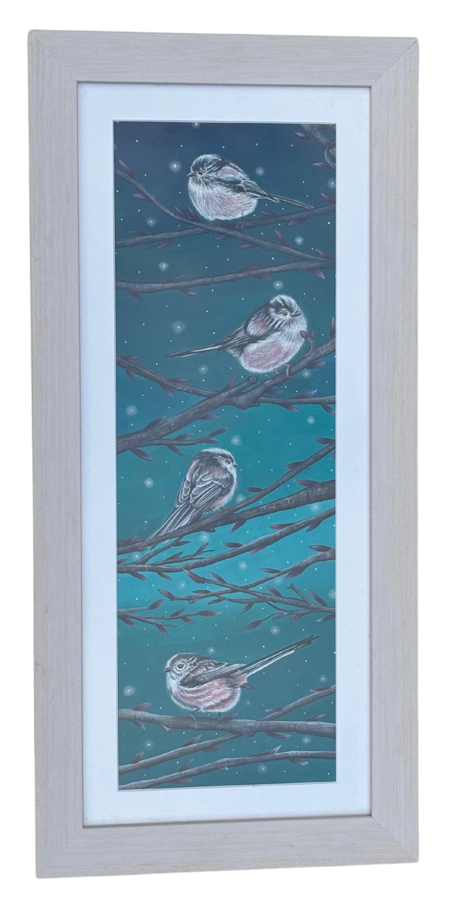 Early Spring Harmony - Original Painting