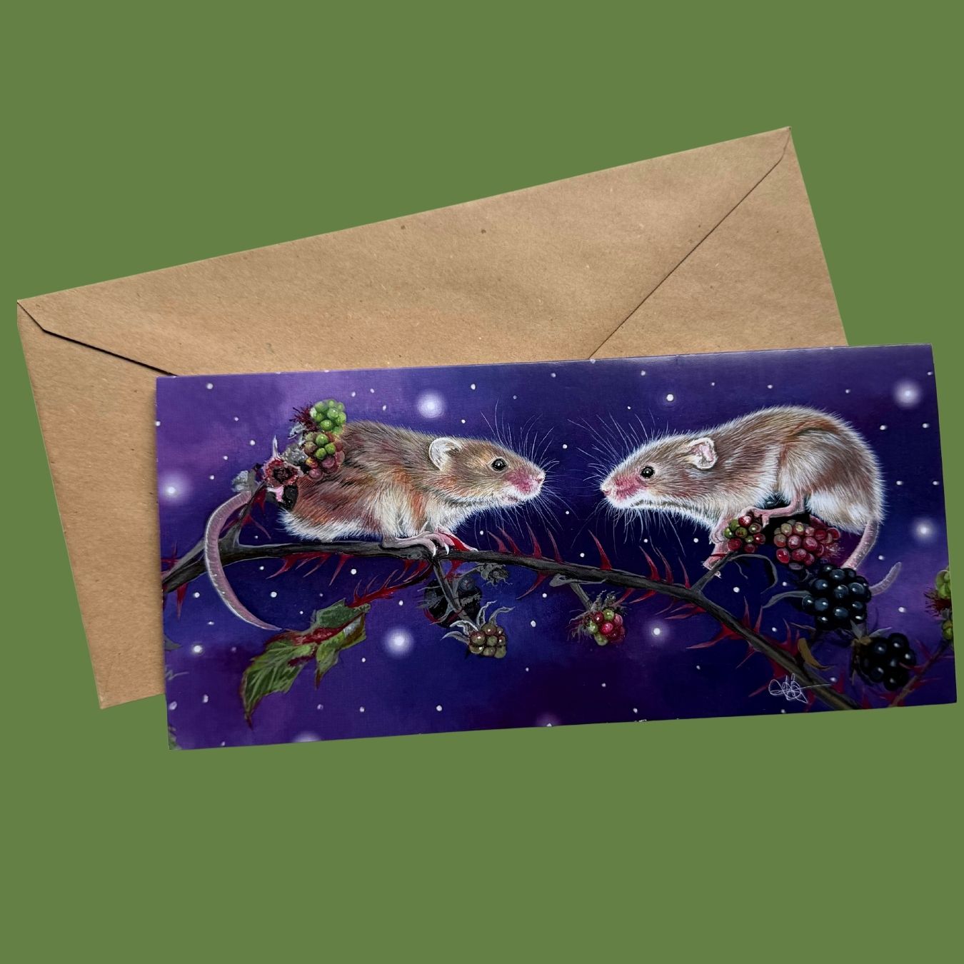 Flora and Fern - Card