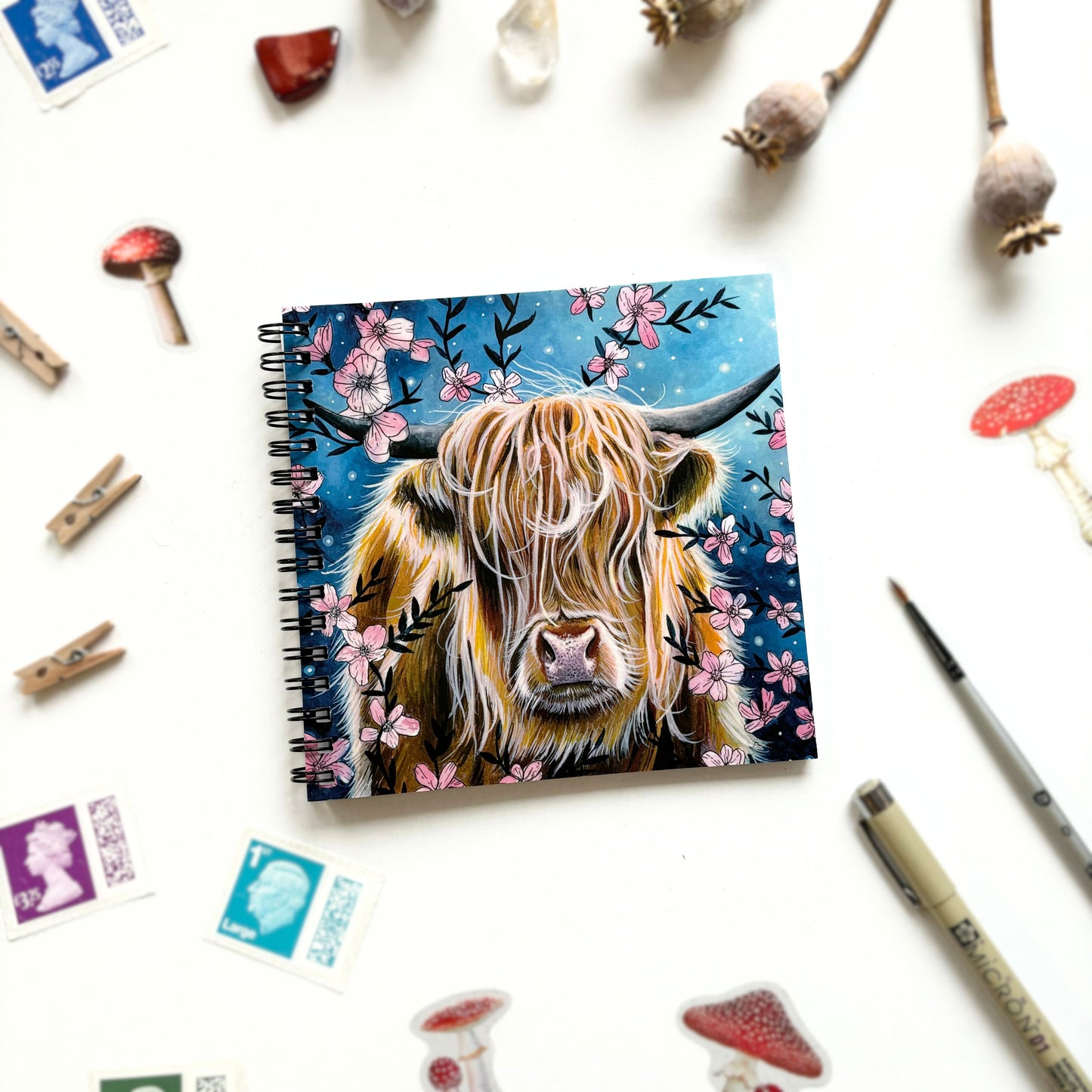 Among the Blossom - Notebook
