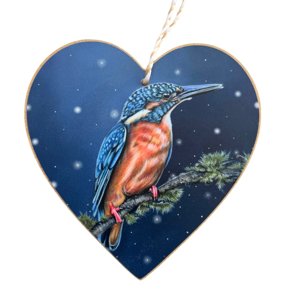 The Silent Observer - Hanging Heart