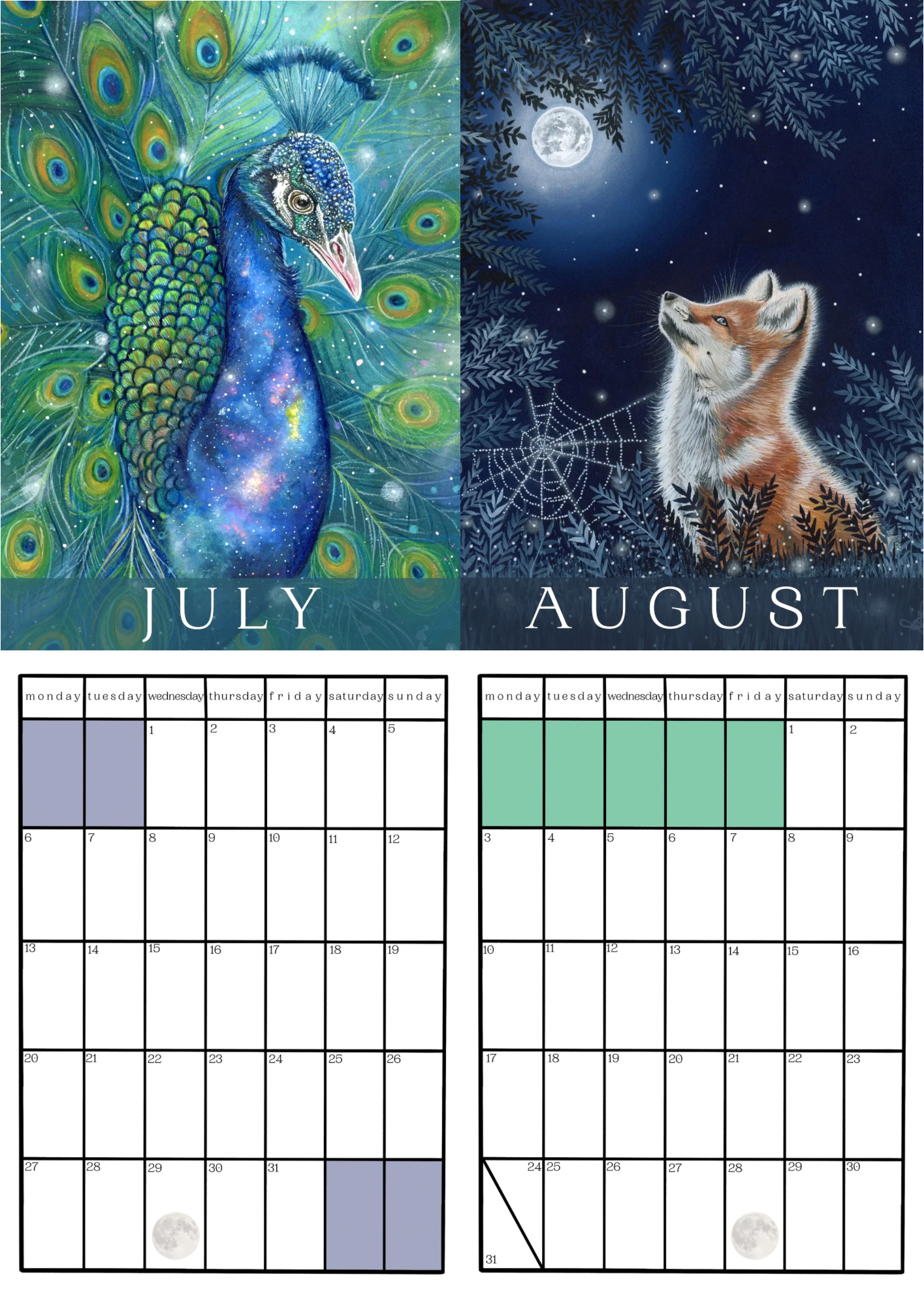 2026 Calendar