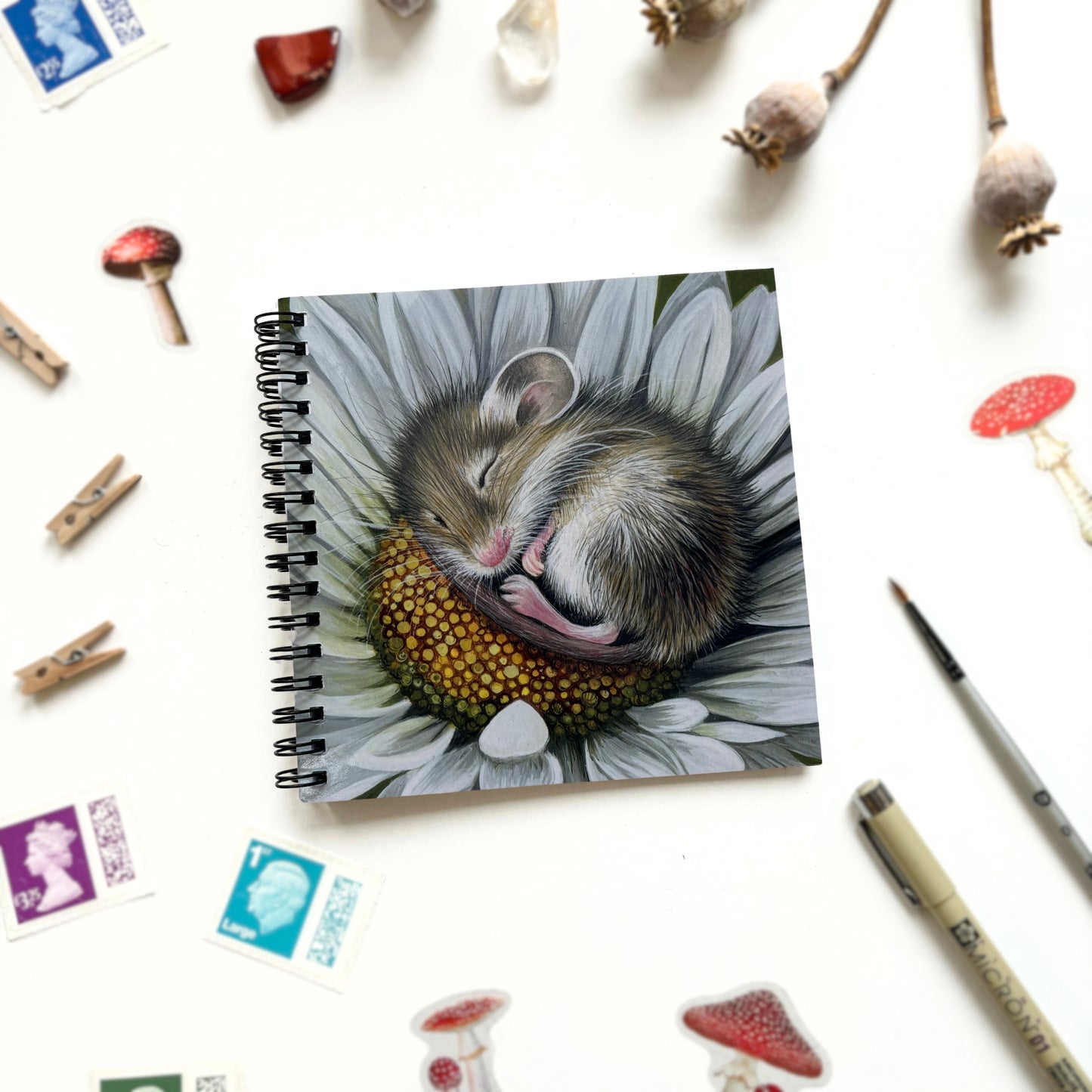 Sleepy Stanley - Notebook
