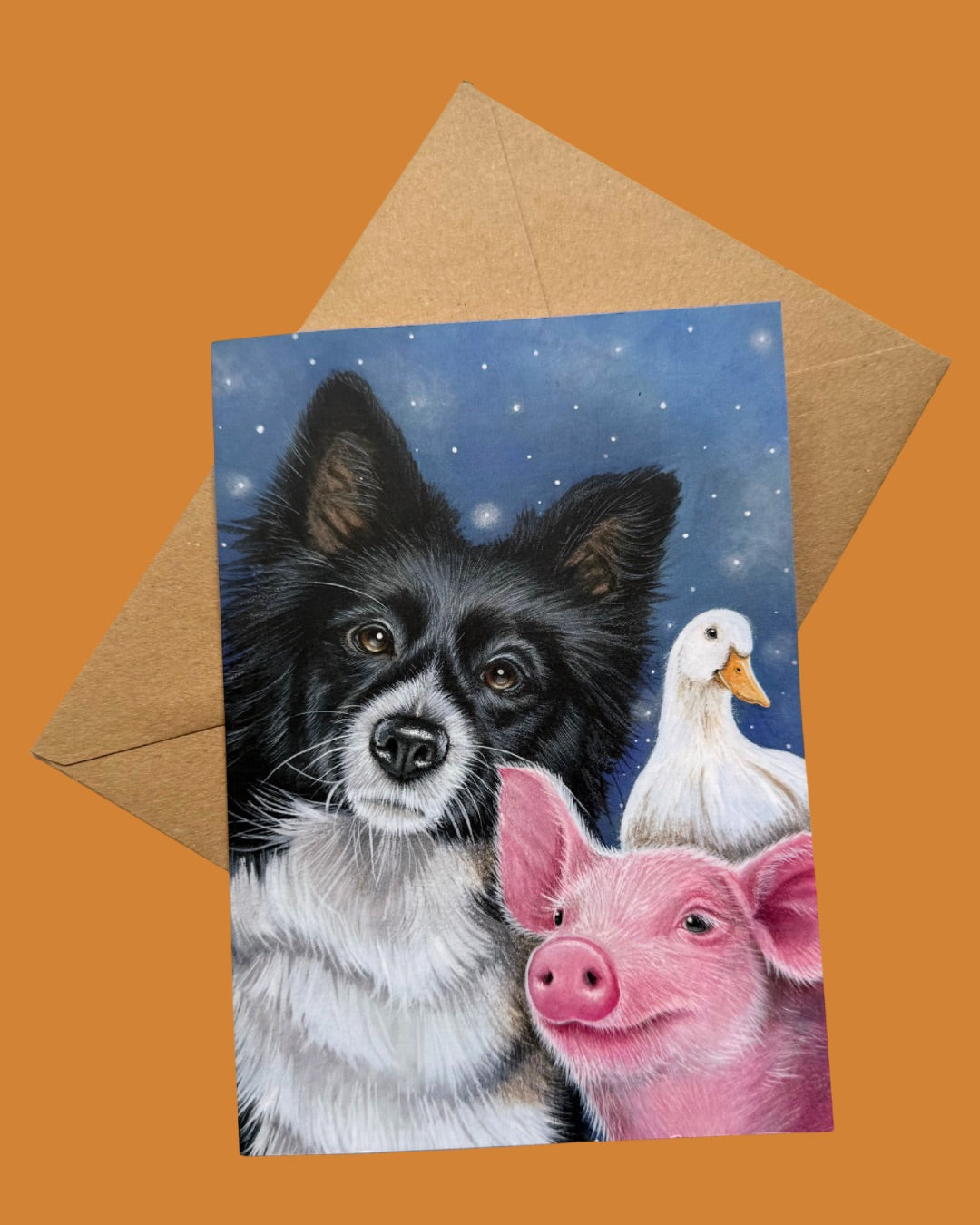 This is a tale about an unprejudiced heart - Card