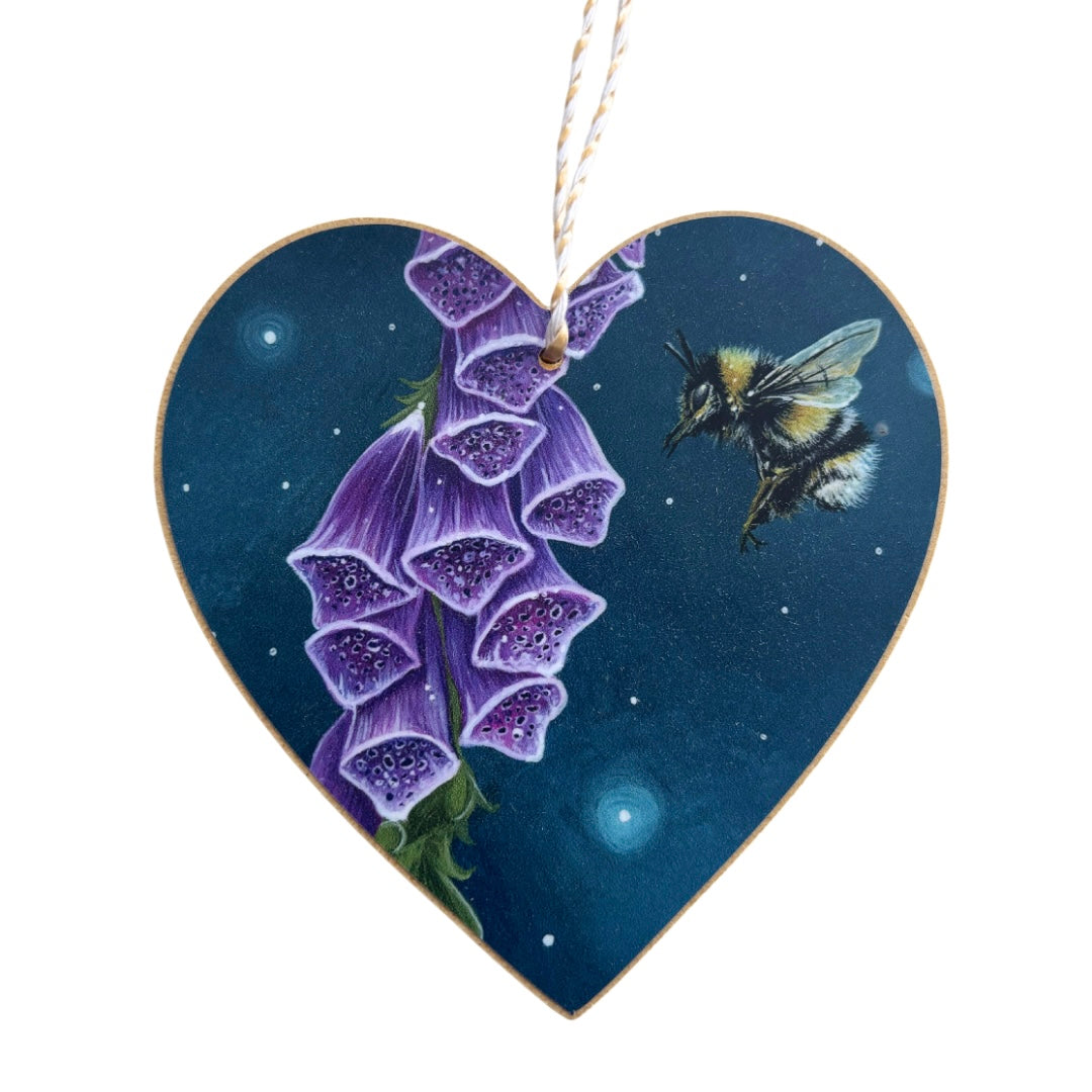 Fairy Charm’s and Bumblebee’s - Hanging Heart