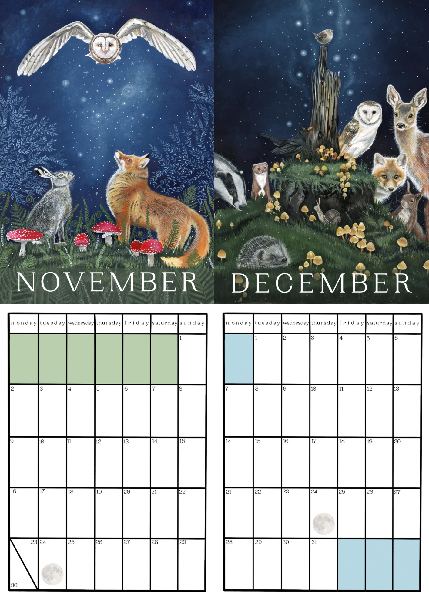 2026 Calendar