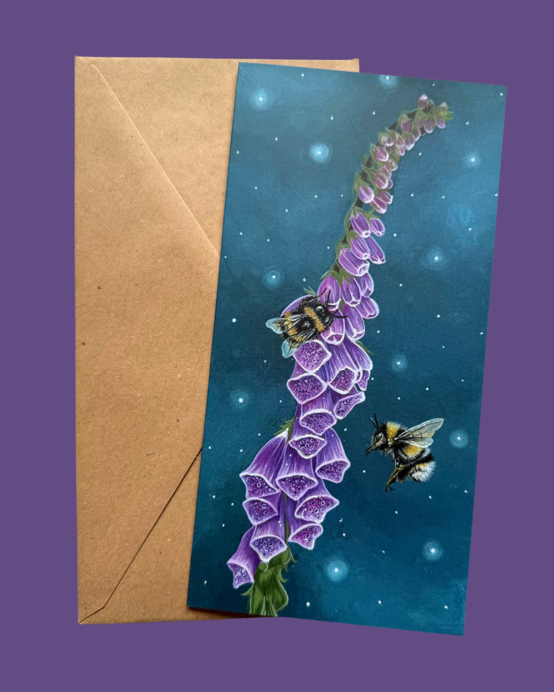 Fairy Charms and Bumblebee’s - Card
