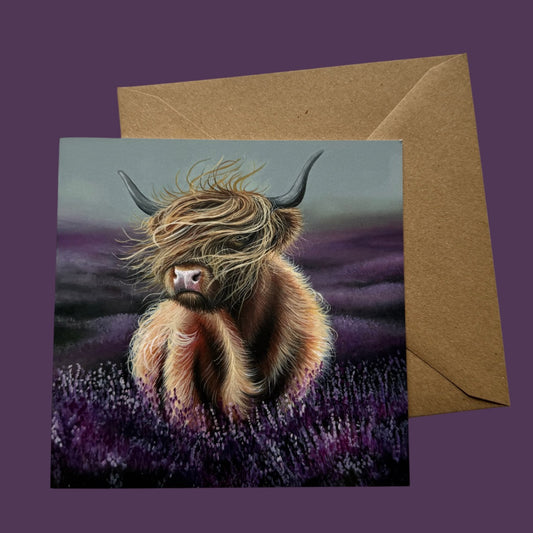 Heather Breeze - Card