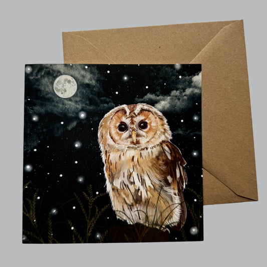 Tawny Moon - Card