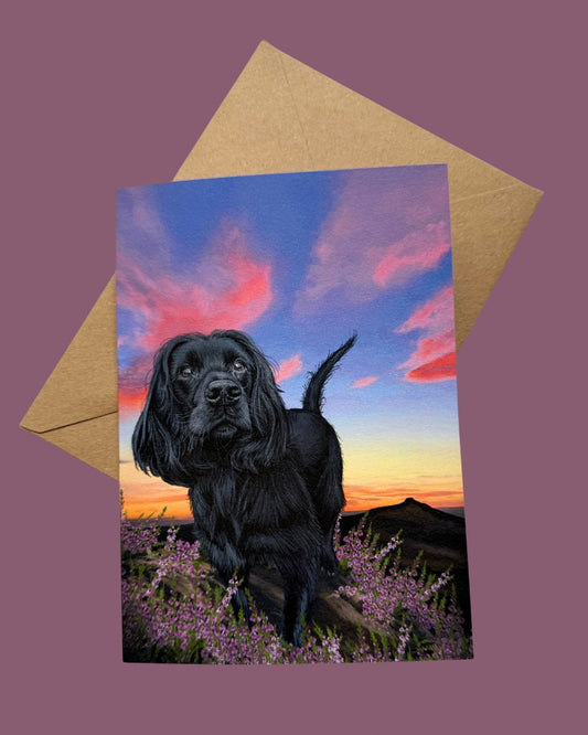 George on Oxen Craig - Card