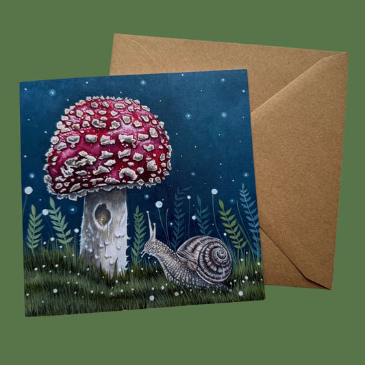 Midnight Feast - Card