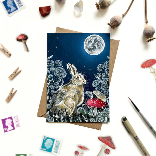 Love Luna Card