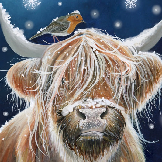 Christmas Coo - Christmas Card
