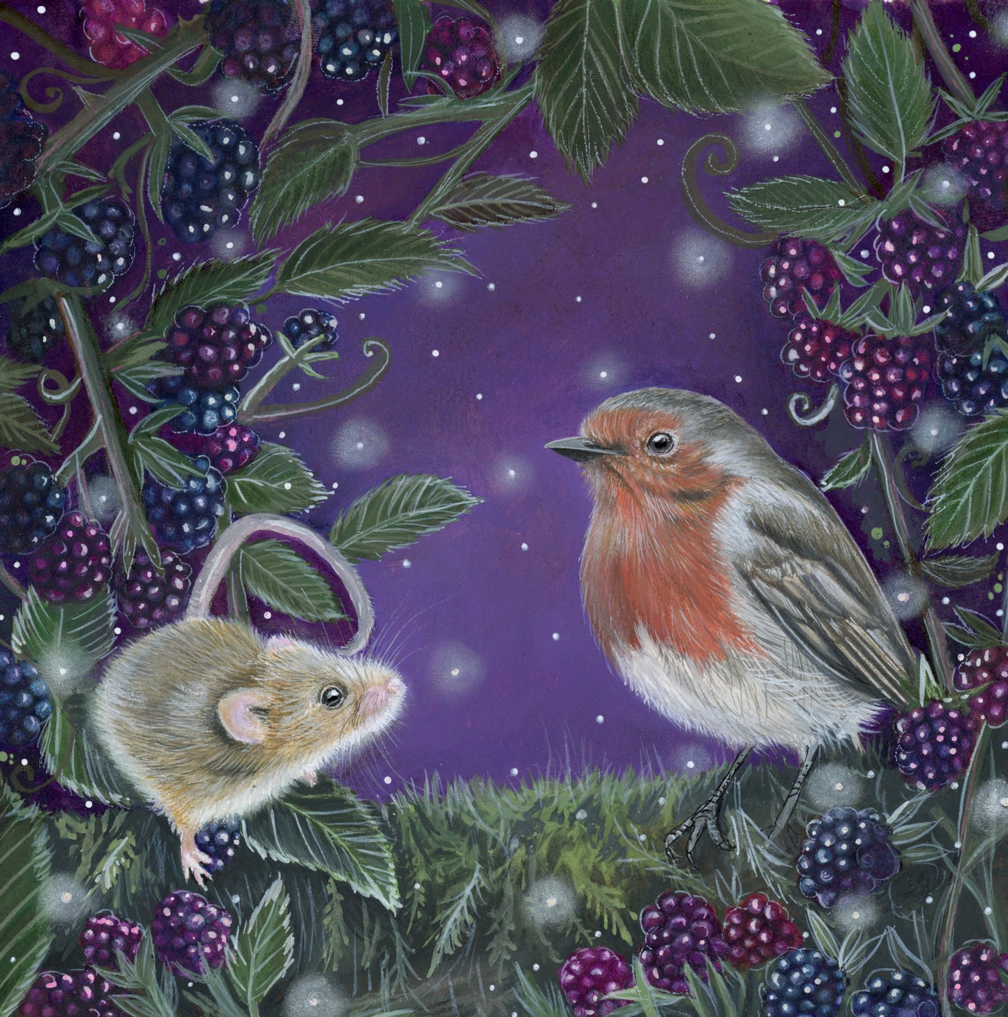 Under the Brambles - Original Painting