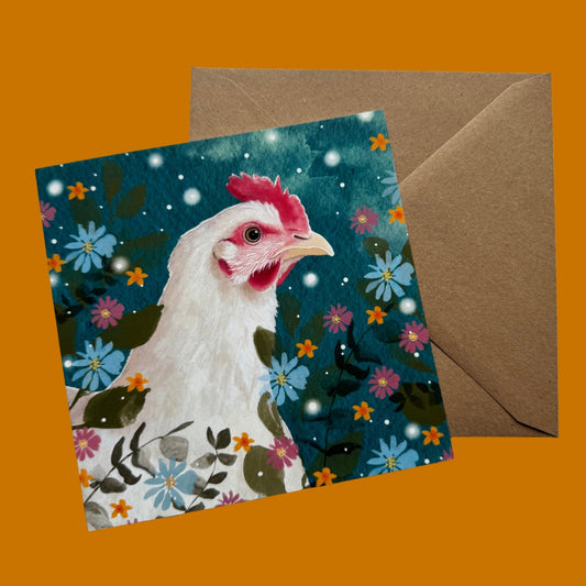 Nippy the Hen - Card
