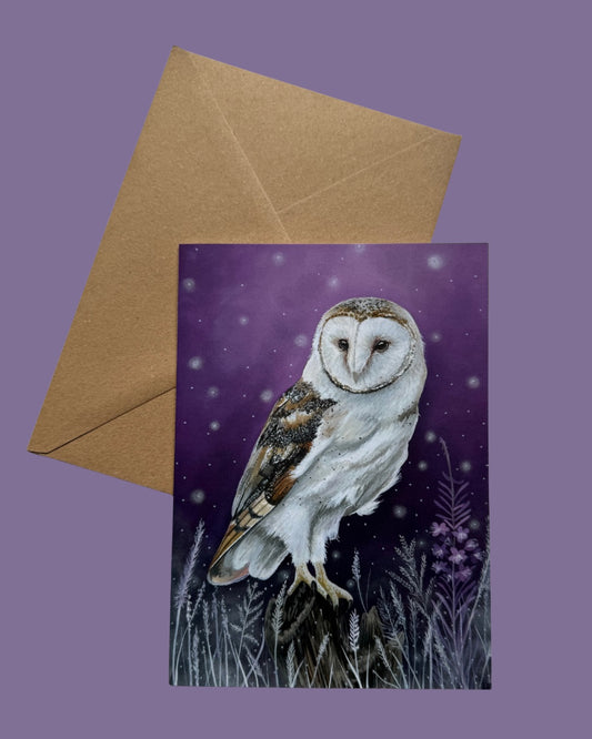 Serenade of Silence - Card