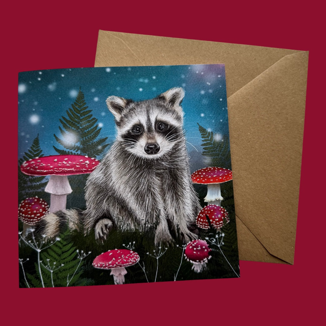 Ralf the Racoon - Card