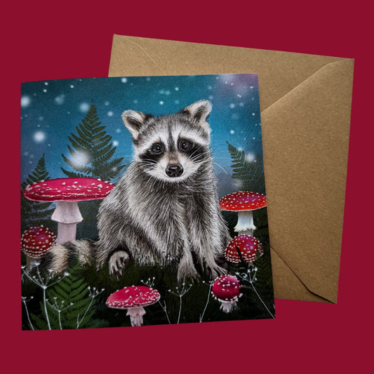 Ralf the Racoon - Card