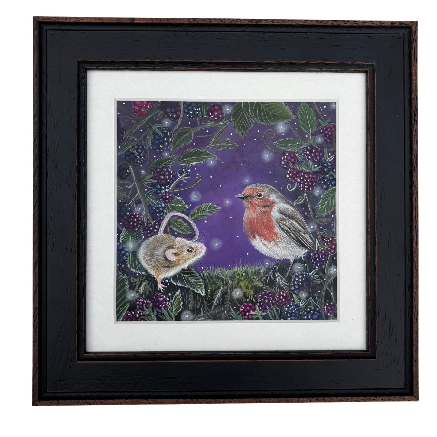 Under the Brambles - Original Painting