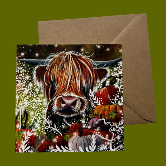 Pumpkin - Card