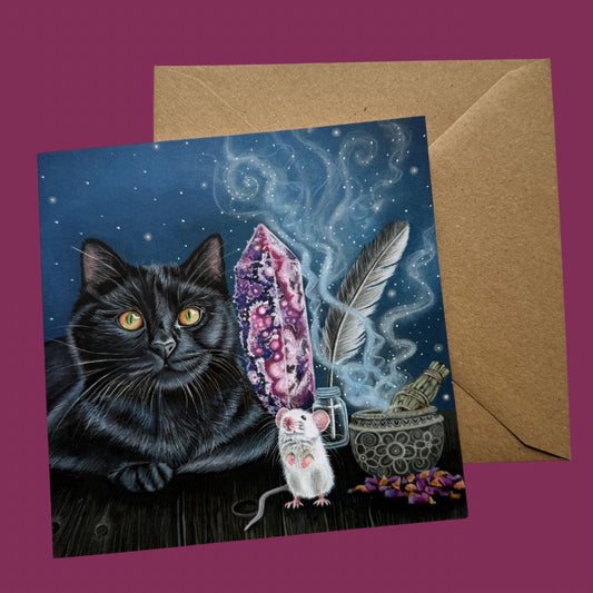Shadow & Sage - Card
