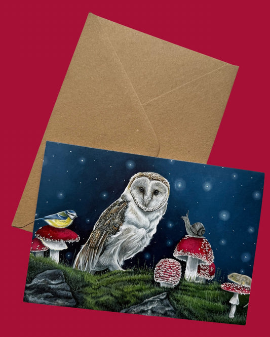 The Wise Counsel - Card