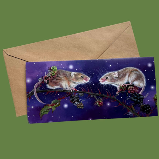 Flora and Fern - Card