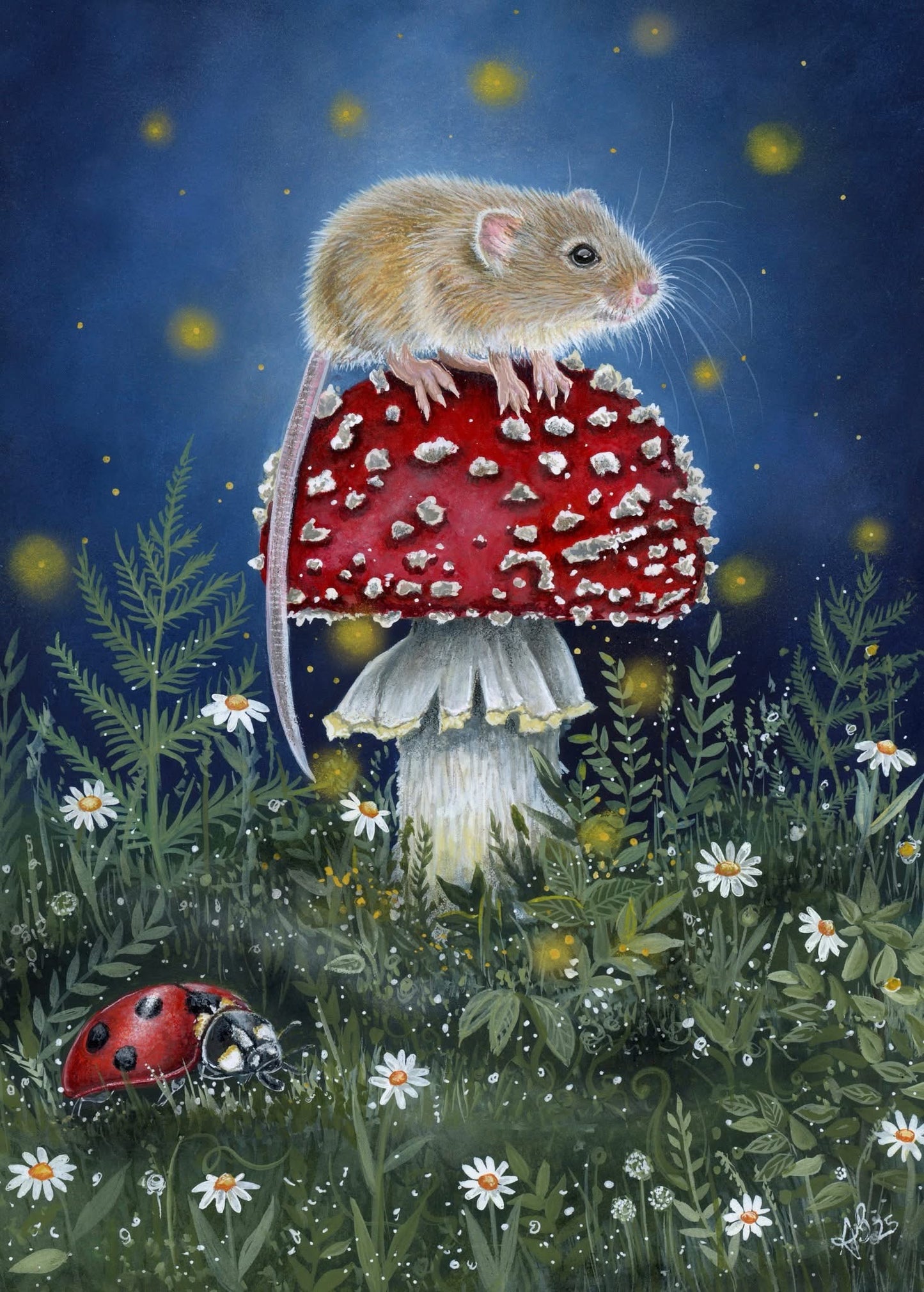 The Mouse who waits for the Stars