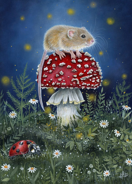 The Mouse who waits for the Stars