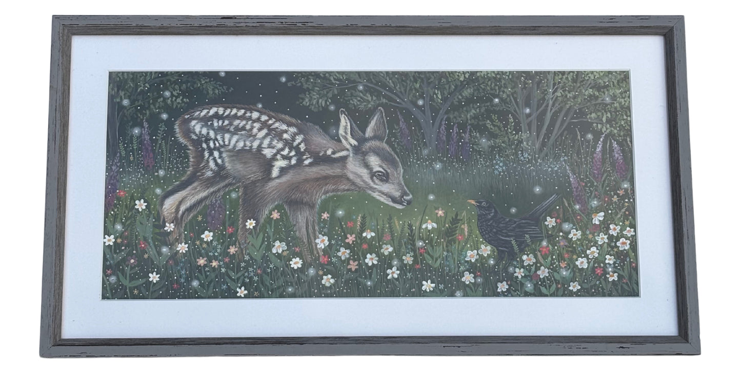 Curious Encounter - Original Painting