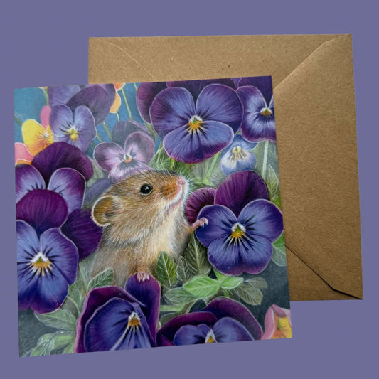 Little Viola - Card