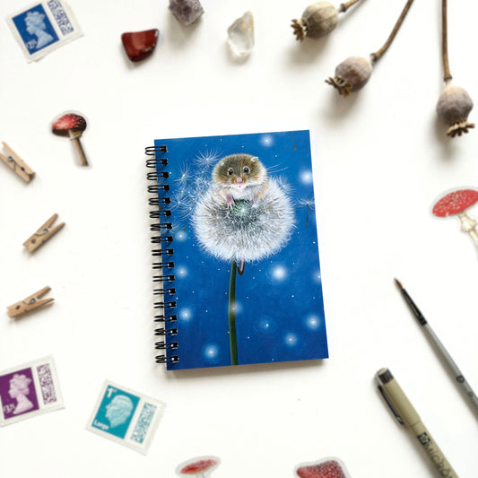 Make a Wish - Lined Notebook