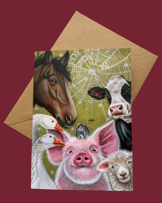 How Special We Are - Card