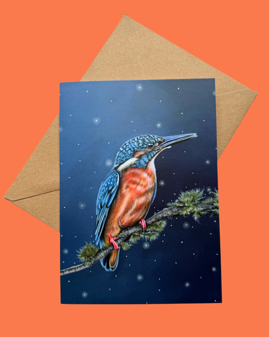 The Silent Observer - Card