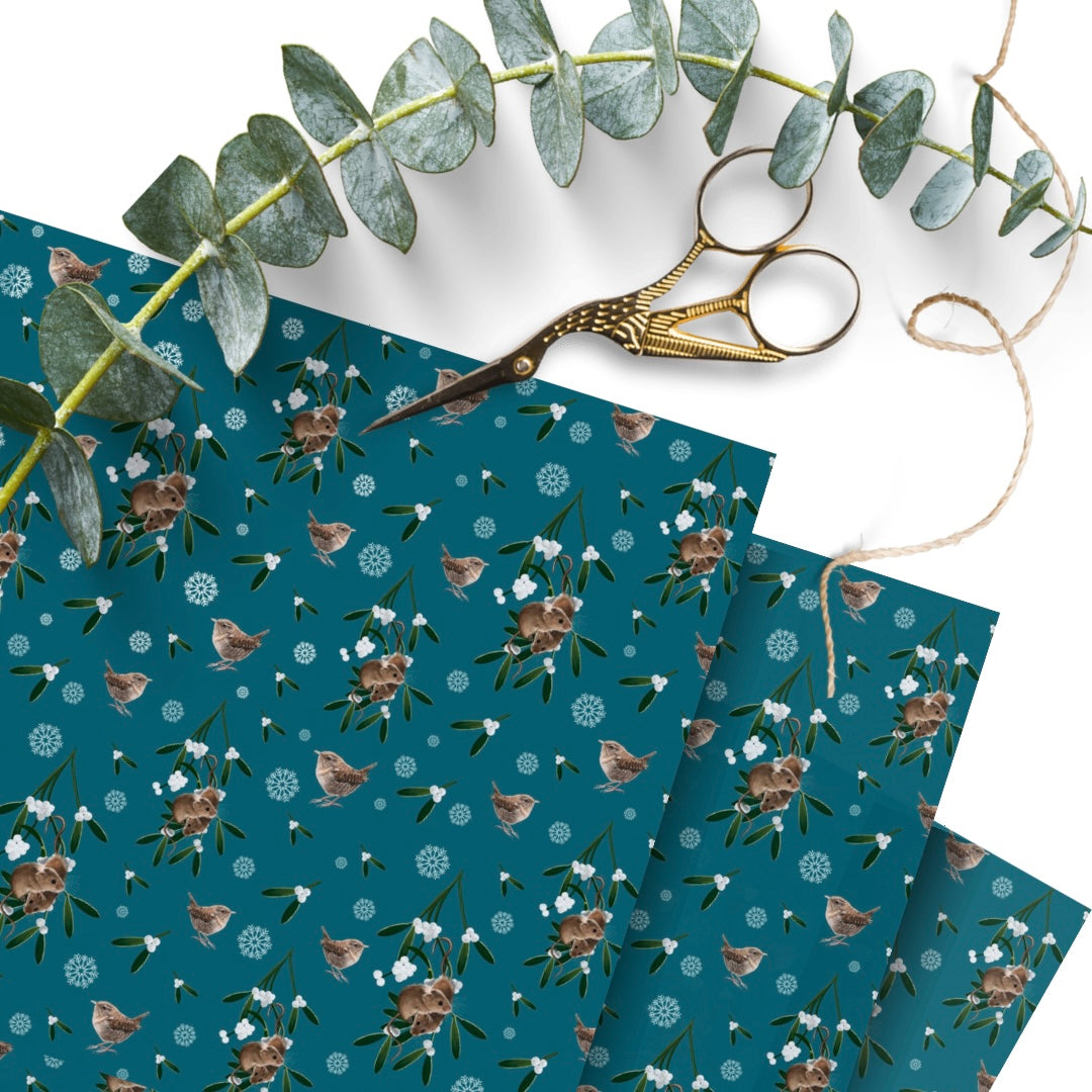 Christmas Gift Wrap and Tags