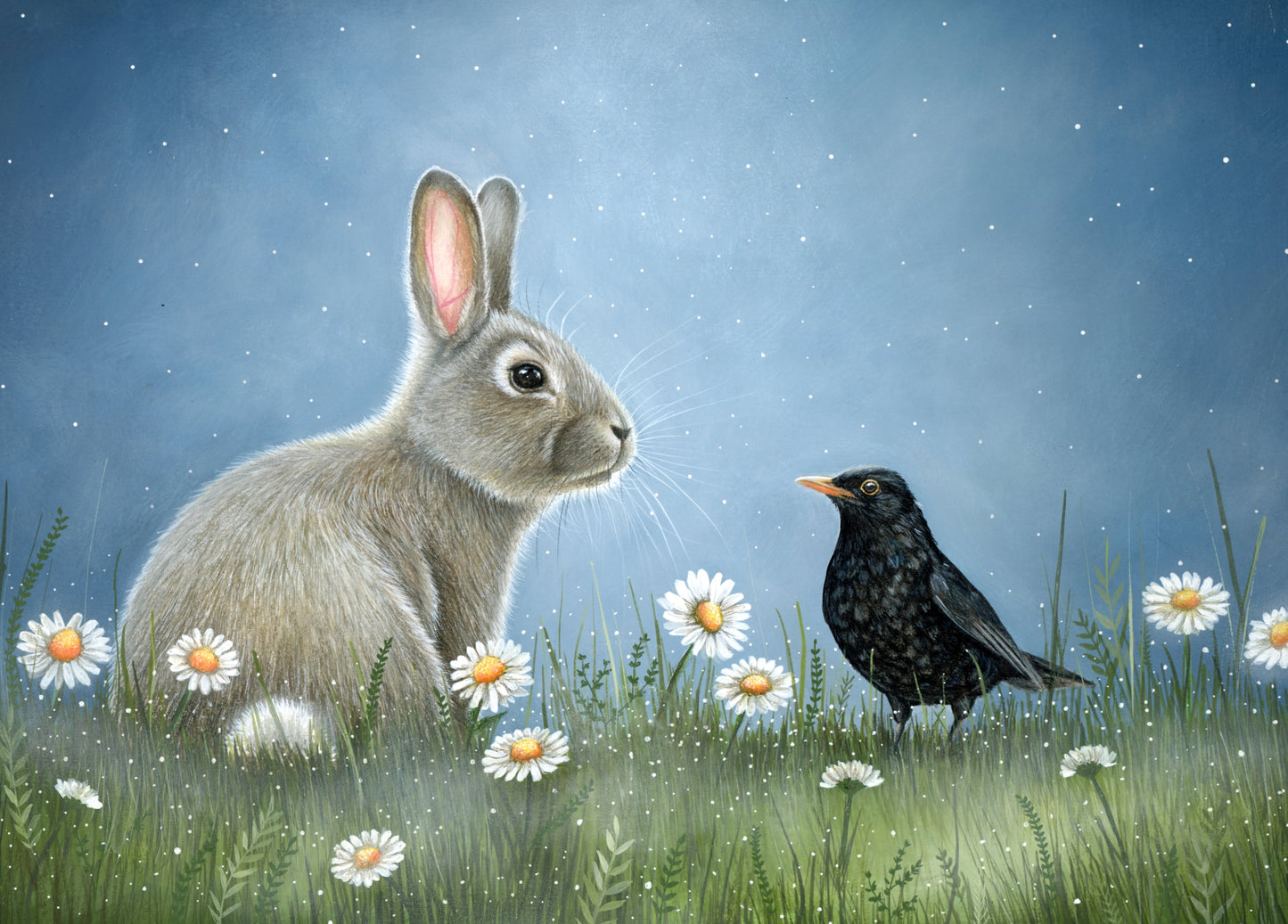 Daisy Daydreams - Original Painting