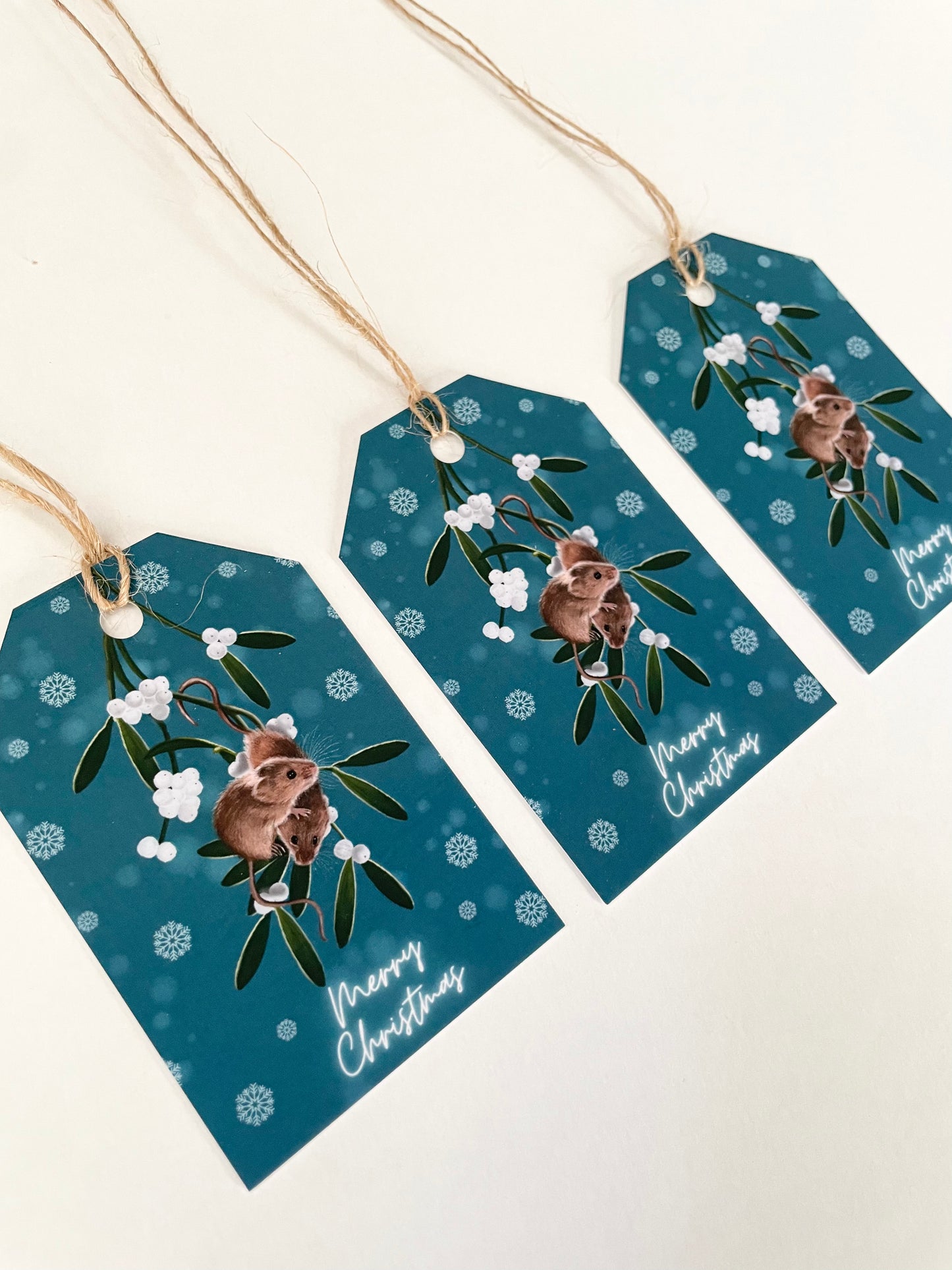 Christmas Gift Wrap and Tags