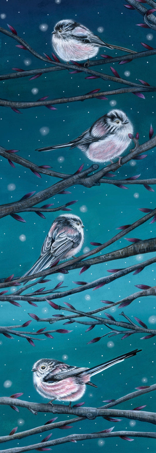 Early Spring Harmony - Original Painting