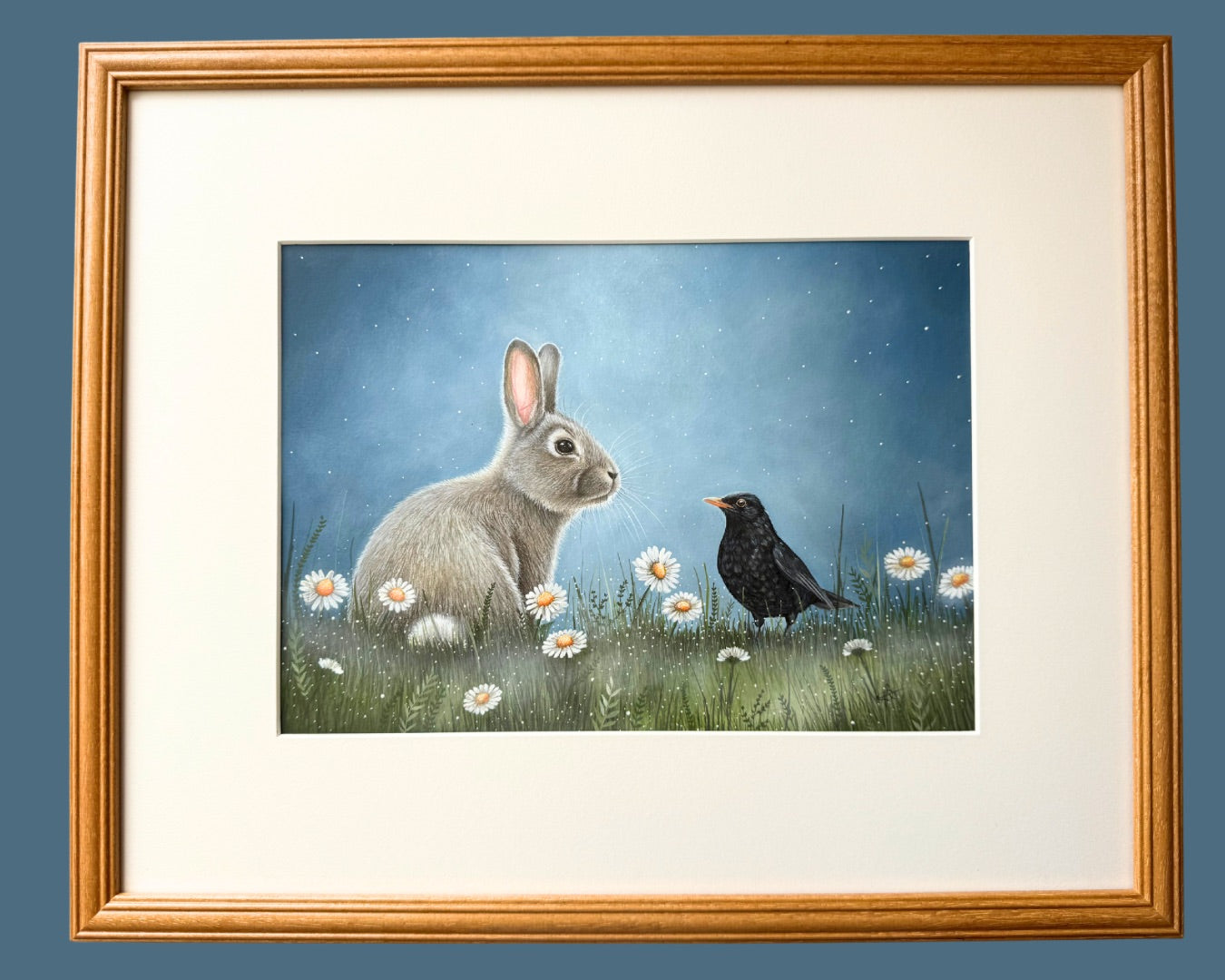 Daisy Daydreams - Original Painting