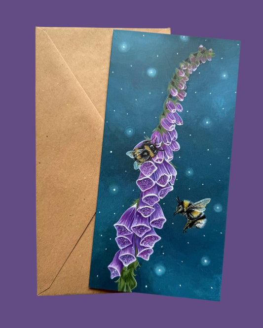 Fairy Charms and Bumblebee’s - Card