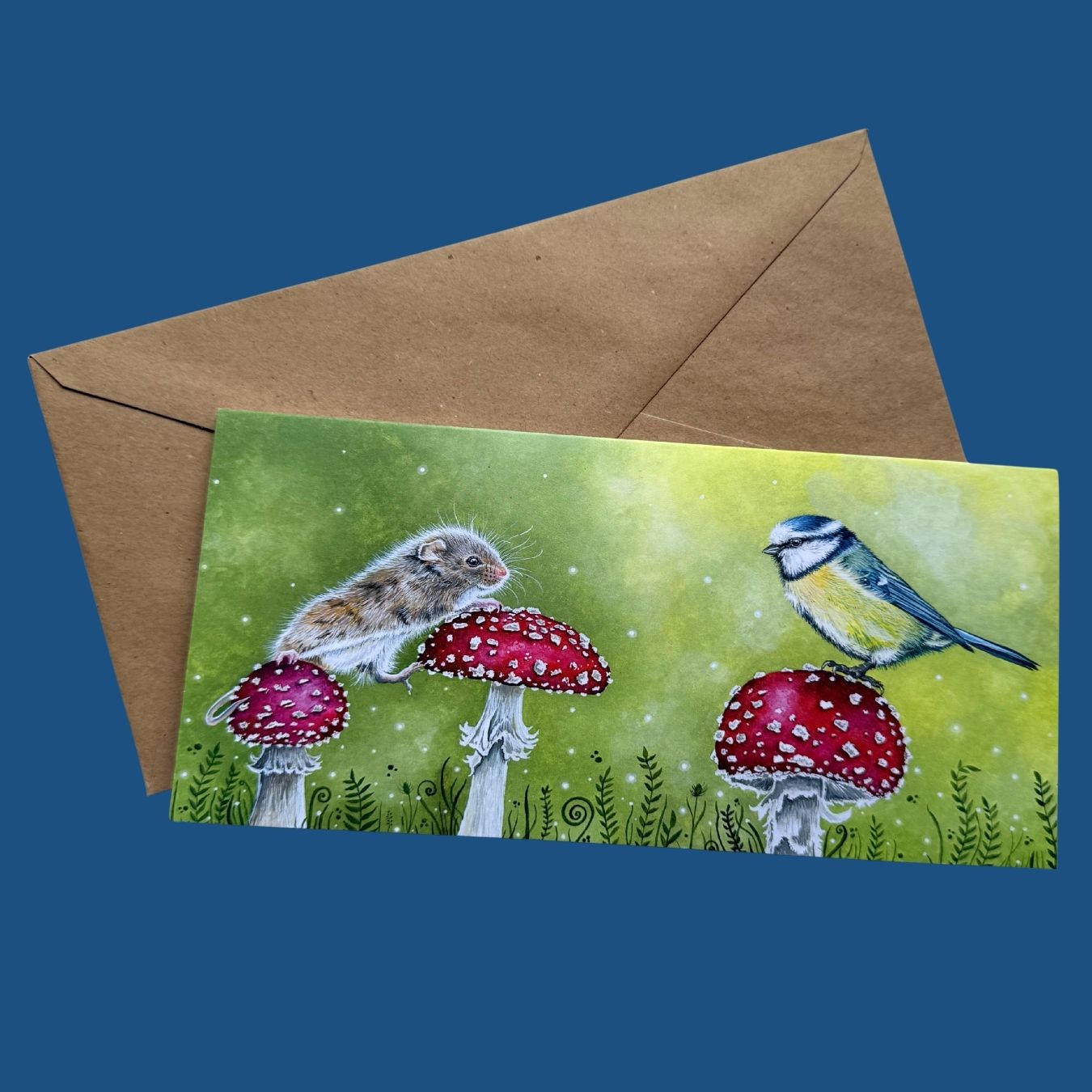 Tincy Wee Friends - Card
