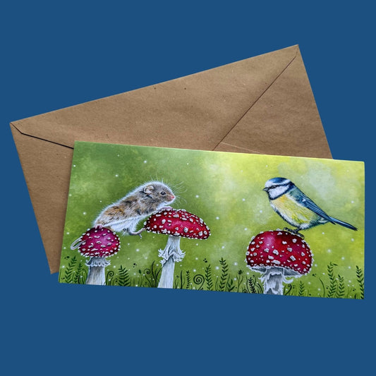 Tincy Wee Friends - Card